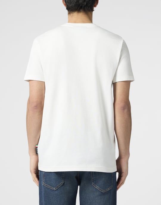 Round Neck T-Shirt Tennis Pet Patch - Image 5