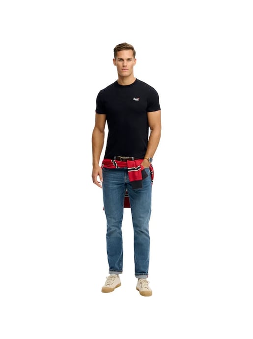 Camiseta básica para hombre de Superdry - Image 2