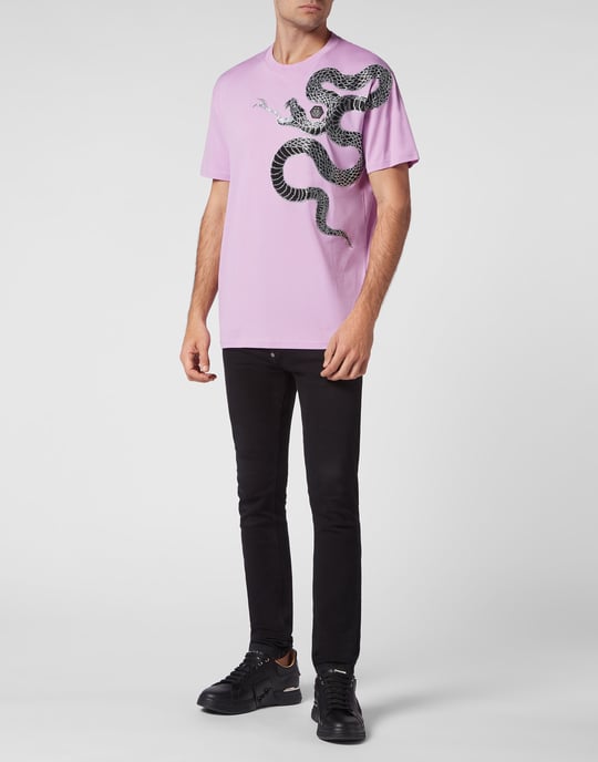 Camiseta Cuello Redondo Snake - Image 3