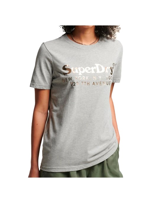 Camiseta Superdry Vintage Venue Interest para mujer - Image 3