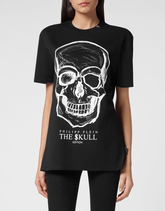 Camiseta Cuello Redondo Skull - Image 2