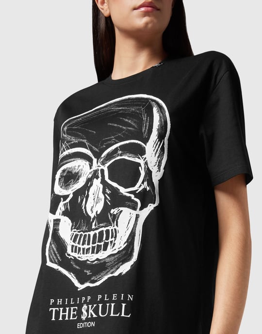 Camiseta Cuello Redondo Skull - Image 3