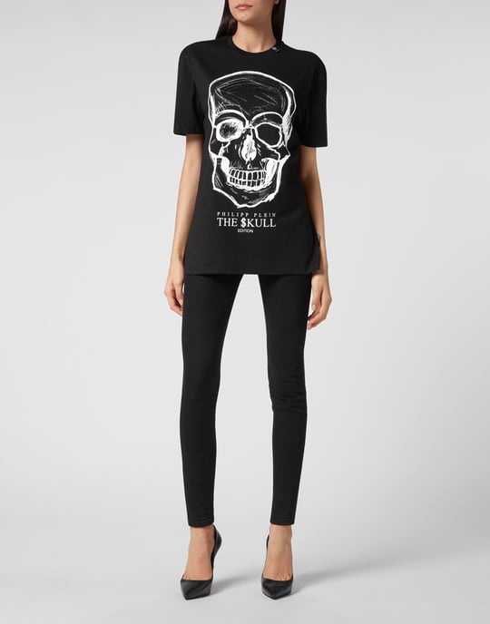 Camiseta Cuello Redondo Skull - Image 4