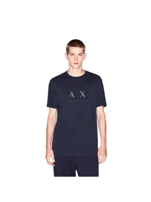 Camiseta básica para hombre de Armani Exchange - Image 1