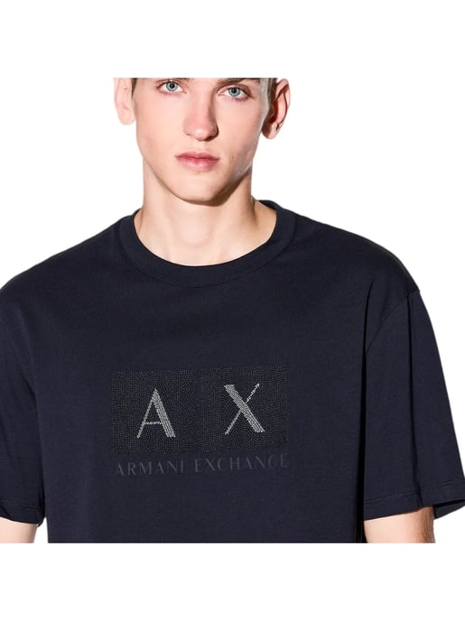 Camiseta básica para hombre de Armani Exchange - Image 3