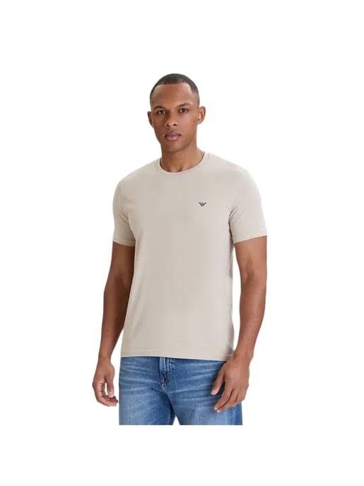 Pack de 2 camisetas para hombre Emporio Armani con águila - Image 2