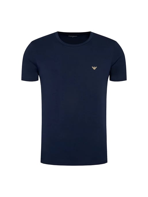 Pack de 2 camisetas para hombre Emporio Armani con águila - Image 3