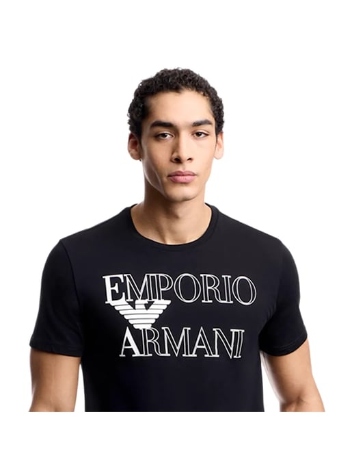 Camiseta de hombre con águila de Emporio Armani - Image 2