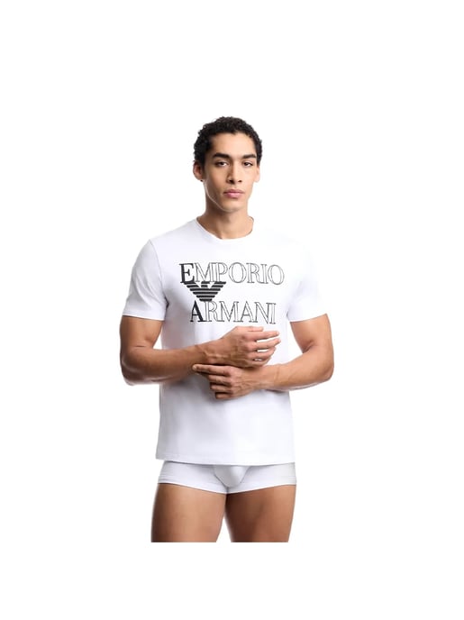 Camiseta de hombre con águila de Emporio Armani - Image 1