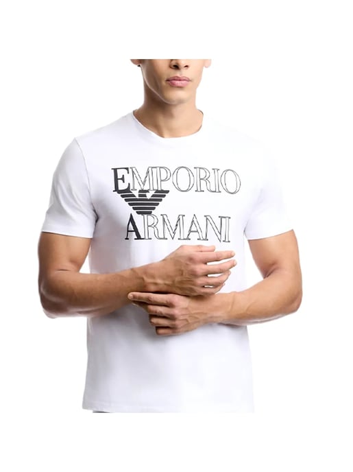Camiseta de hombre con águila de Emporio Armani - Image 2