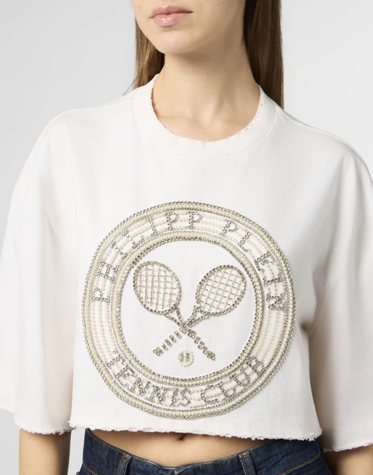 Cropped T-Shirt Tennis Club - Image 3
