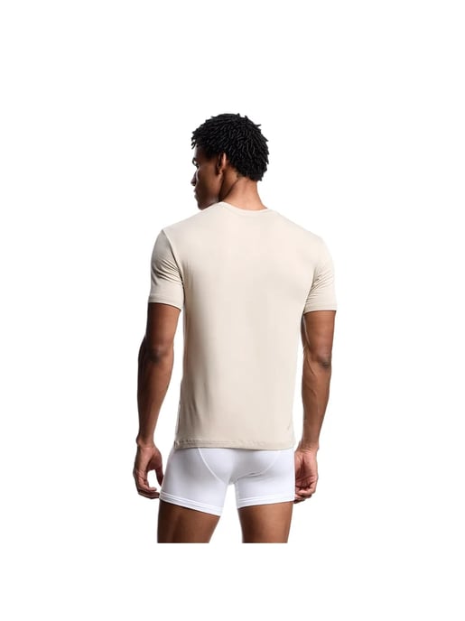 Pack de 2 camisetas para hombre Emporio Armani con águila - Image 4