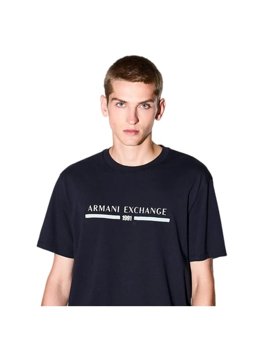 Camiseta básica para hombre de Armani Exchange - Image 3