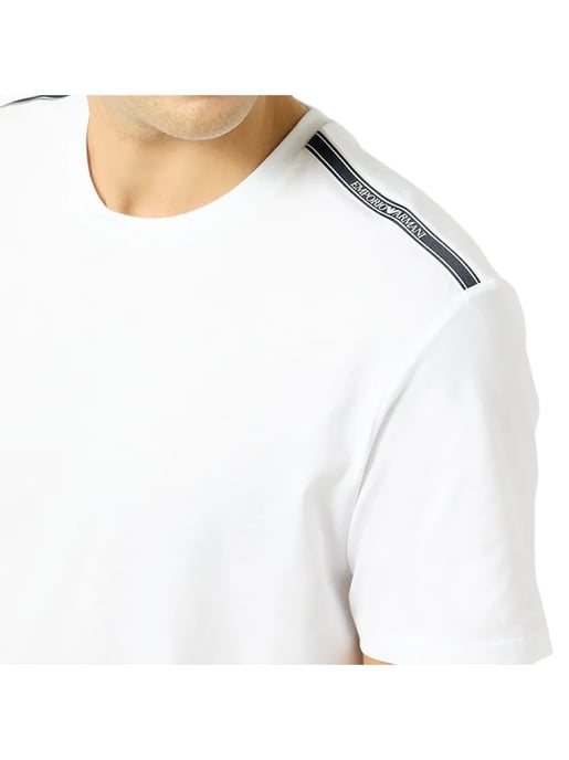 Camiseta de cuello redondo para hombre de Emporio Armani - Image 3