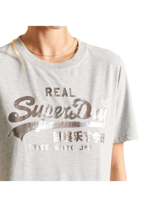 Camiseta Superdry para mujer con logo vintage auténtico - Image 2