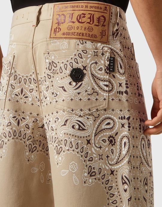 Pantalones Cortos Paisley - Image 5