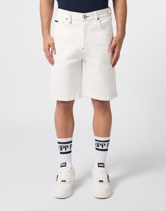 Formentera Fit Shorts Embroidery Monogram - Image 2