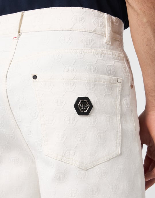 Formentera Fit Shorts Embroidery Monogram - Image 3