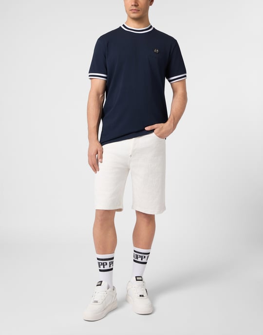 Formentera Fit Shorts Embroidery Monogram - Image 4
