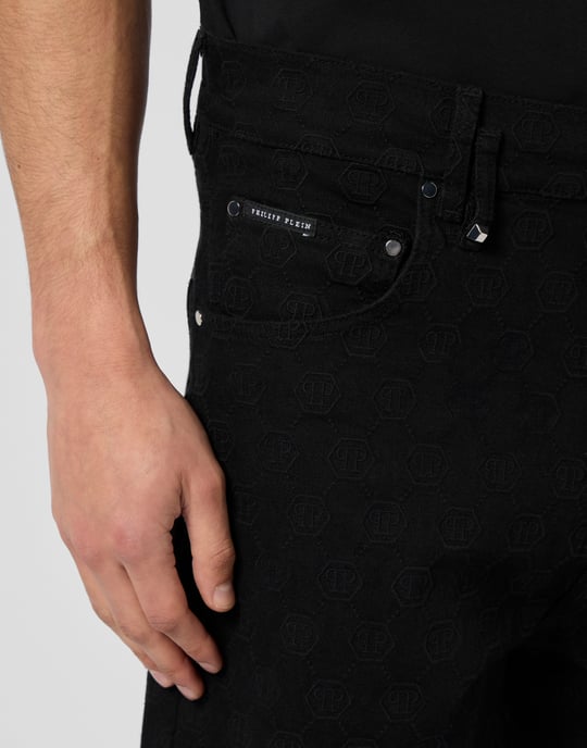 Formentera Fit Shorts Embroidery Monogram - Image 3