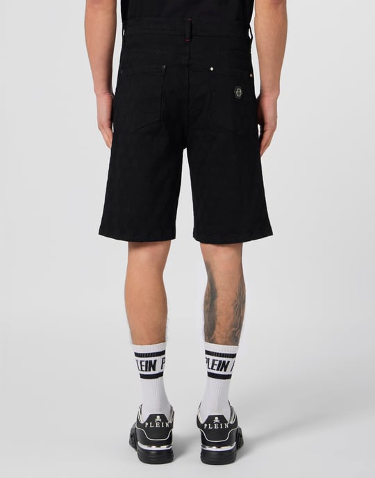 Formentera Fit Shorts Embroidery Monogram - Image 5