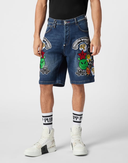 Pantalones Cortos Vaqueros Smile - Image 2