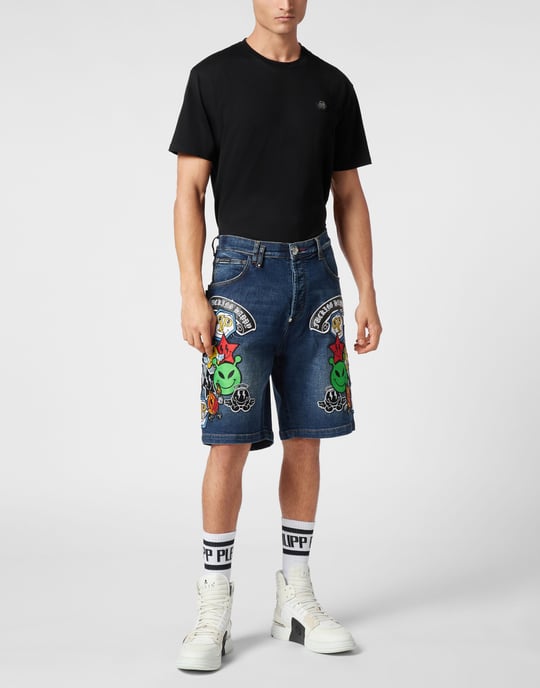 Pantalones Cortos Vaqueros Smile - Image 3