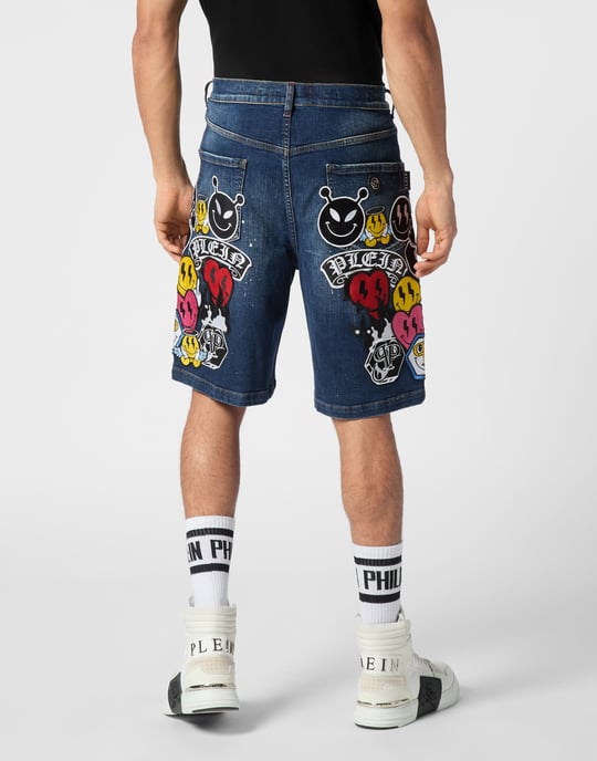 Pantalones Cortos Vaqueros Smile - Image 4
