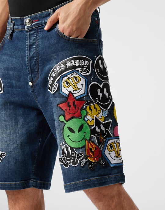Pantalones Cortos Vaqueros Smile - Image 5