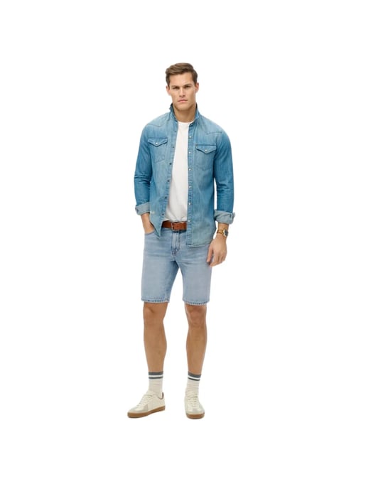 Pantalones cortos vintage para hombre de Superdry - Image 3
