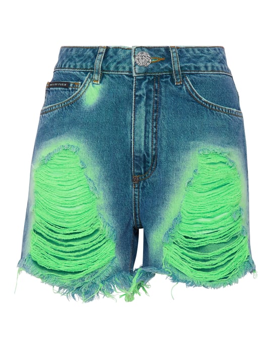 Pantalones Cortos Vaqueros - Image 1