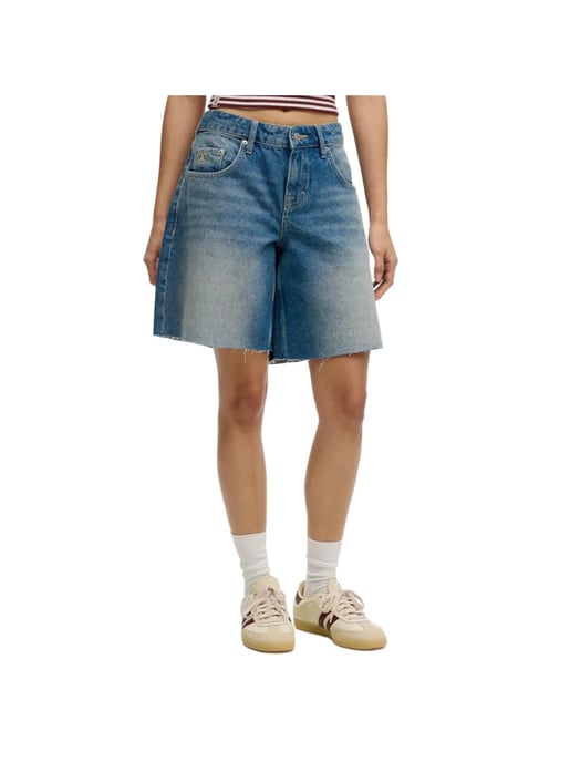 Pantalones cortos holgados de talle medio Rise para mujer de Superdry - Image 3