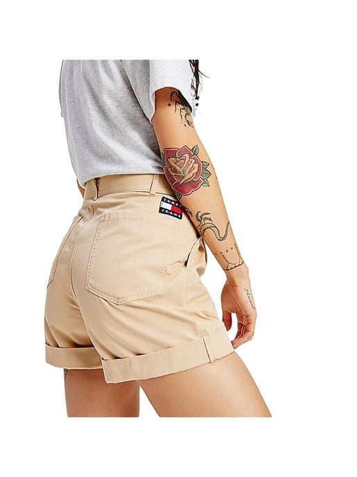 Pantalones cortos Tommy Jeans para mujer con logo - Image 3