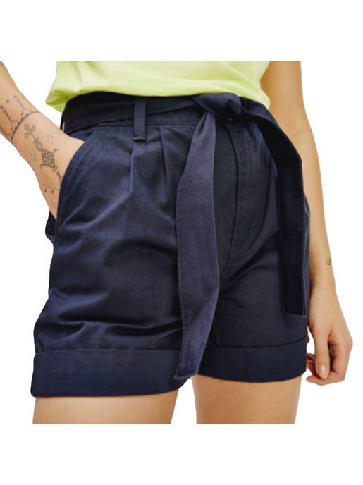 Pantalones cortos con cinturón para mujer de Tommy Jeans - Image 1