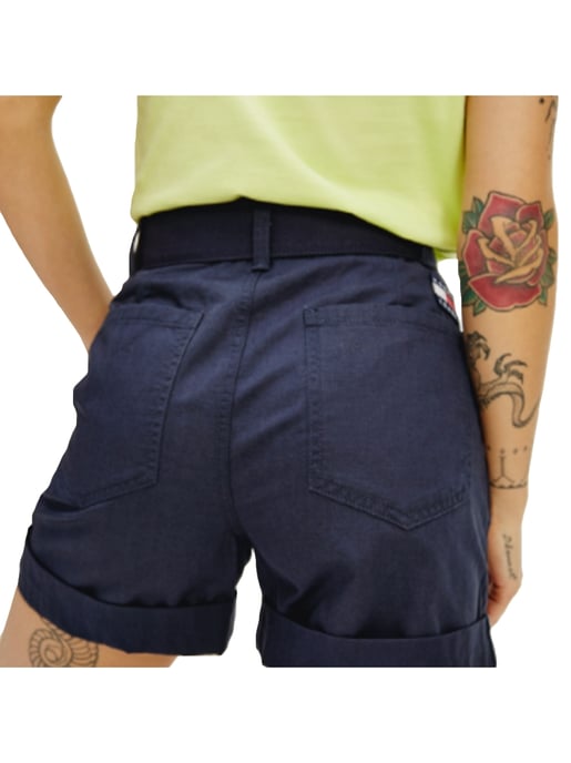 Pantalones cortos con cinturón para mujer de Tommy Jeans - Image 3