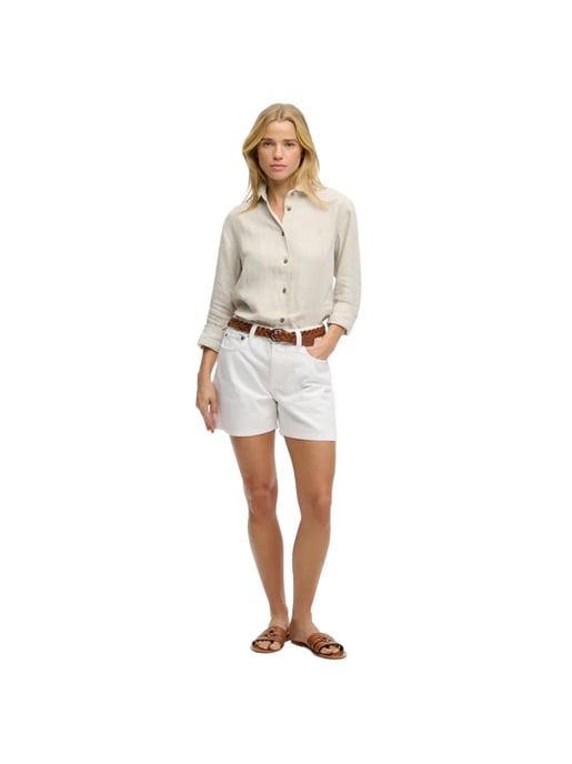Pantalones cortos Superdry Signature para mujer - Image 1