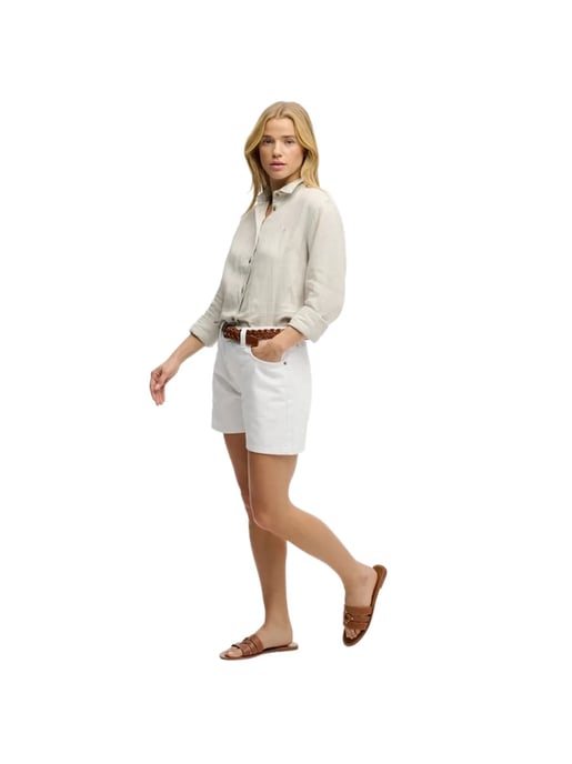 Pantalones cortos Superdry Signature para mujer - Image 4