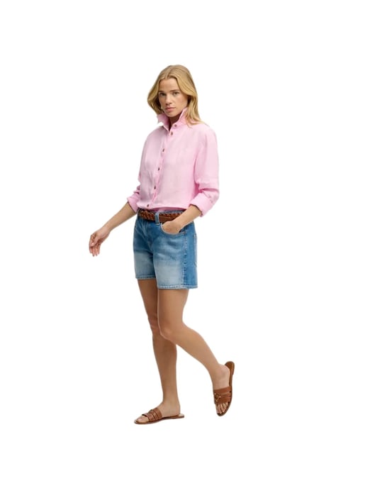 Pantalones cortos Superdry Signature para mujer - Image 2