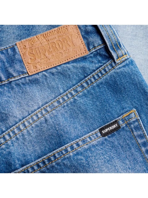 Pantalones cortos Superdry Signature para mujer - Image 3