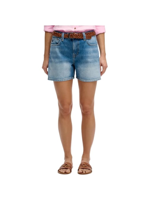 Pantalones cortos Superdry Signature para mujer - Image 4
