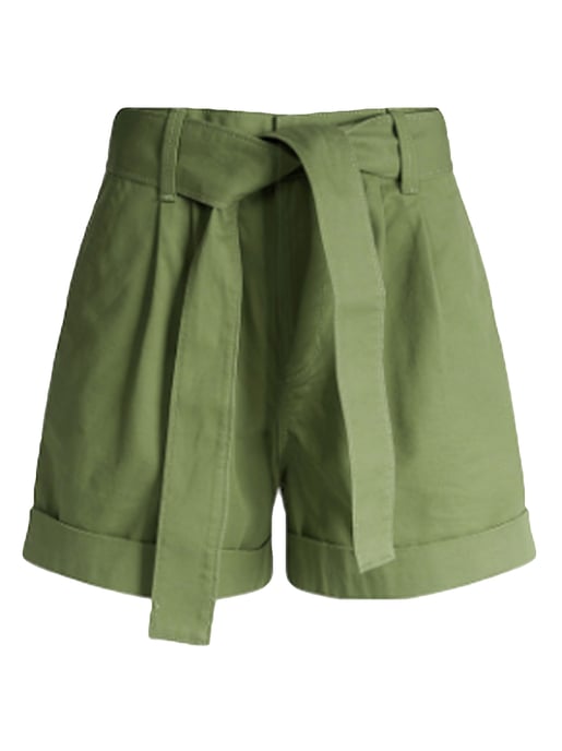 Pantalones cortos de mujer Tommy Jeans con cinturón con insignia - Image 2