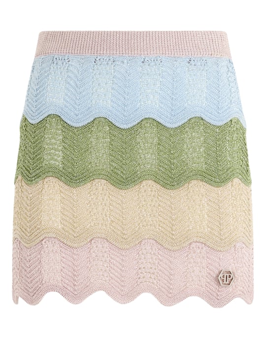 Mini Skirt Color Wave - Image 1