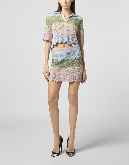 Mini Skirt Color Wave - Image 4
