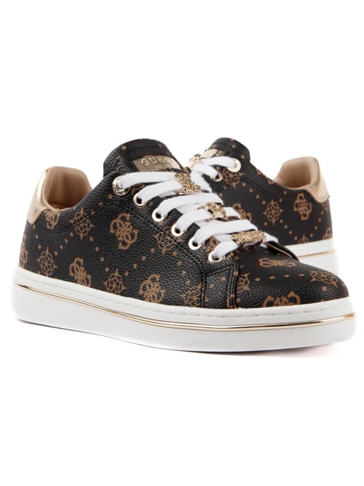 Zapatillas deportivas Guess Stasey 4G Peony para mujer - Image 2