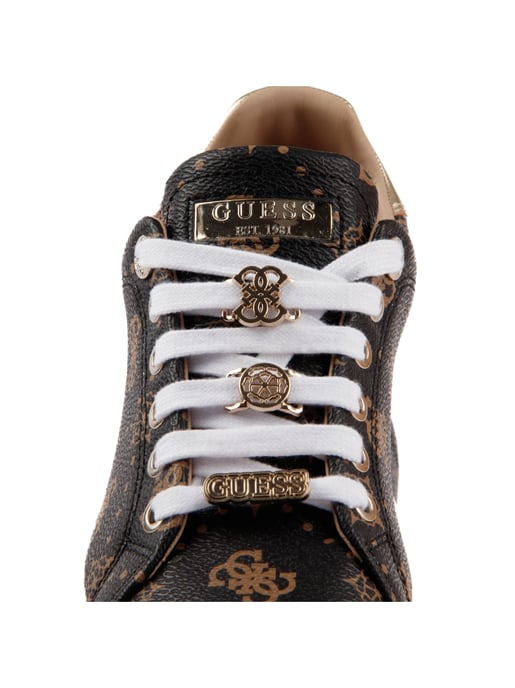 Zapatillas deportivas Guess Stasey 4G Peony para mujer - Image 3