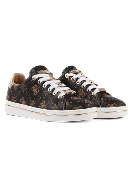 Zapatillas deportivas Guess Stasey 4G Peony para mujer - Image 4