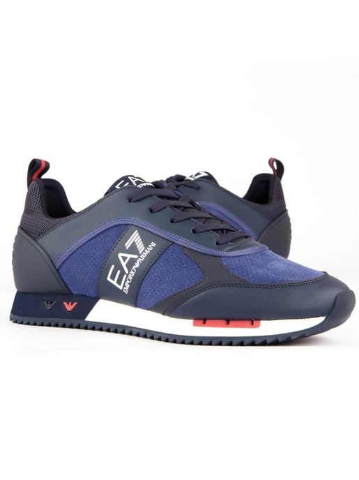 Zapatillas de ante para hombre EA7 - Image 2