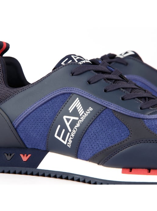 Zapatillas de ante para hombre EA7 - Image 4