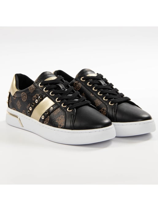 Zapatillas deportivas Guess para mujer, color rubí oscuro - Image 1