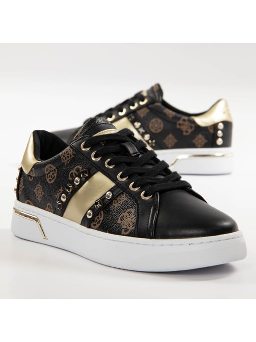 Zapatillas deportivas Guess para mujer, color rubí oscuro - Image 2